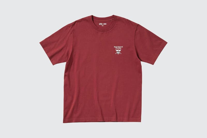 UNIQLO UT x《ONE PIECE FILM RED》聯名系列正式登場