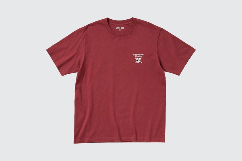 UNIQLO UT x《ONE PIECE FILM RED》聯名系列正式登場