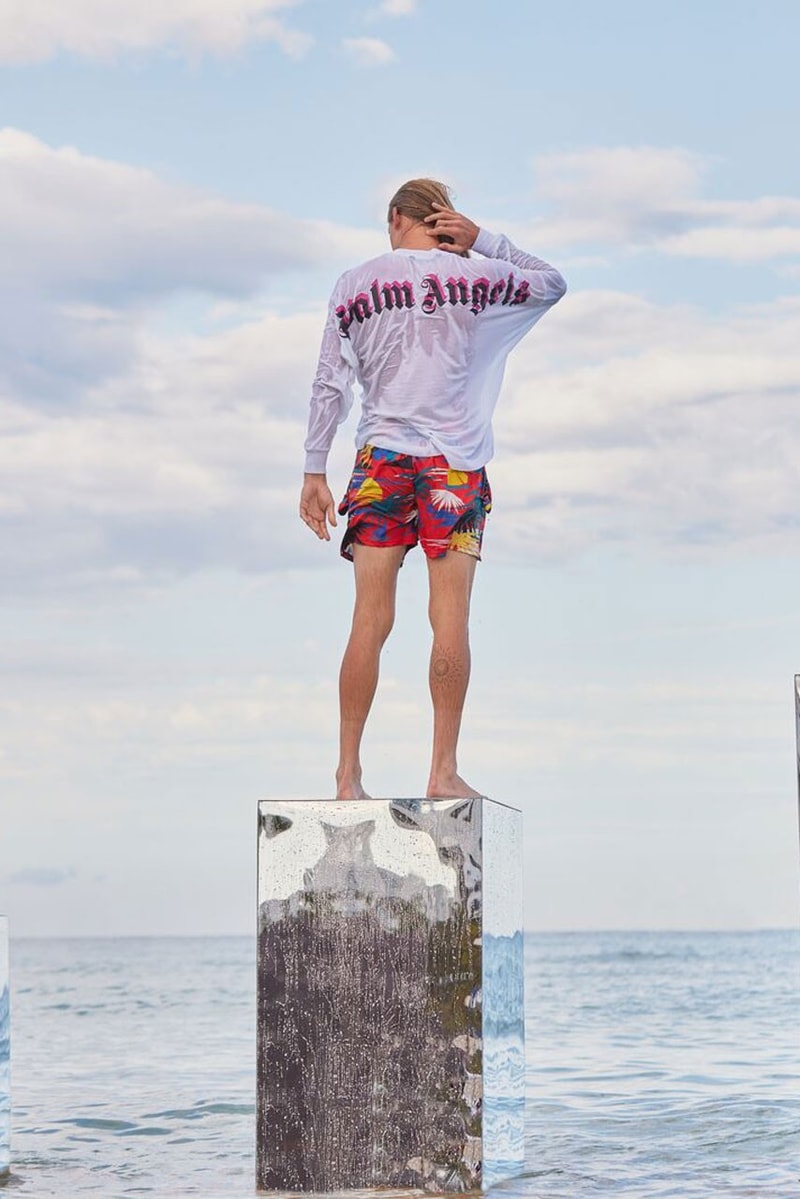 Palm Angels x Vilebrequin 发布联名泳装系列
