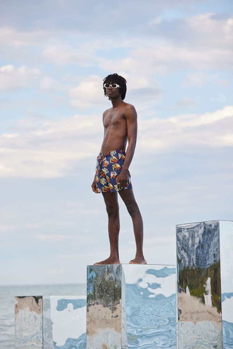 Palm Angels x Vilebrequin 发布联名泳装系列