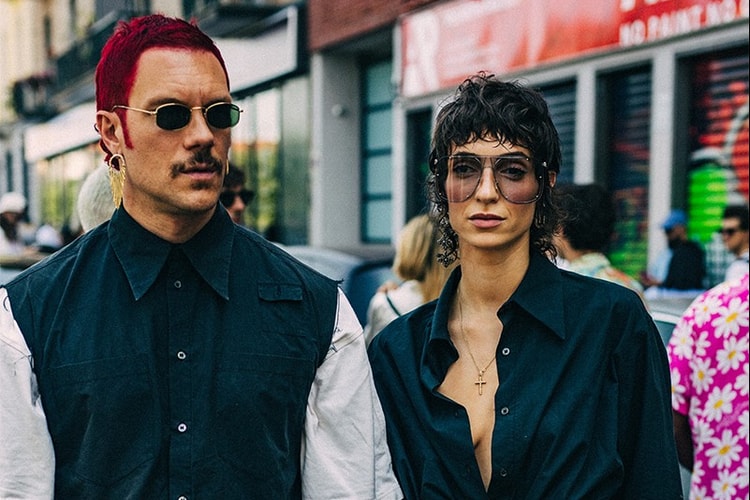 Street Style: 2023 春夏米兰男装周街拍特辑