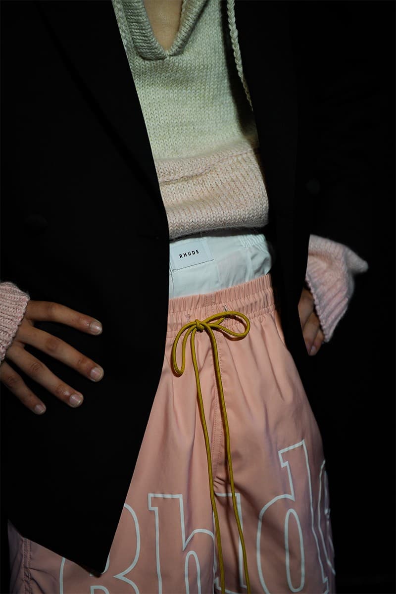  RHUDE 2023 春夏男装系列想要重新定义「New Money」