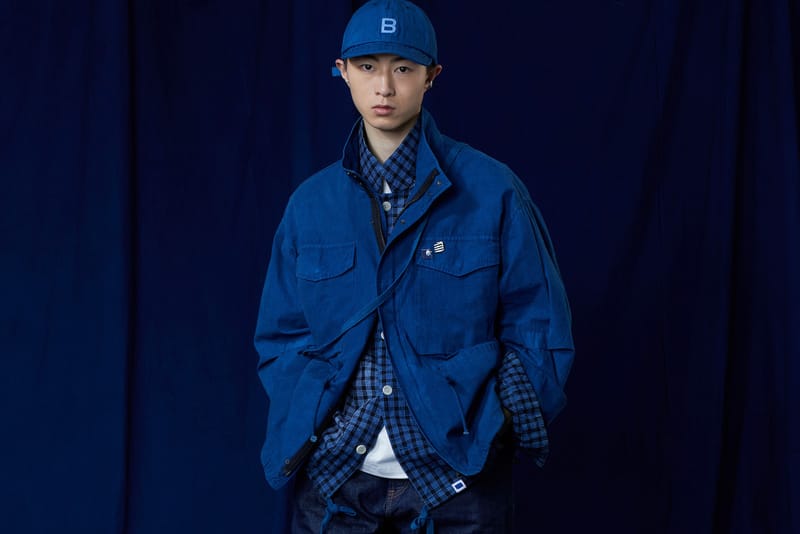 HLA PLUS x 市井蓝染 2022 春夏联名系列发布