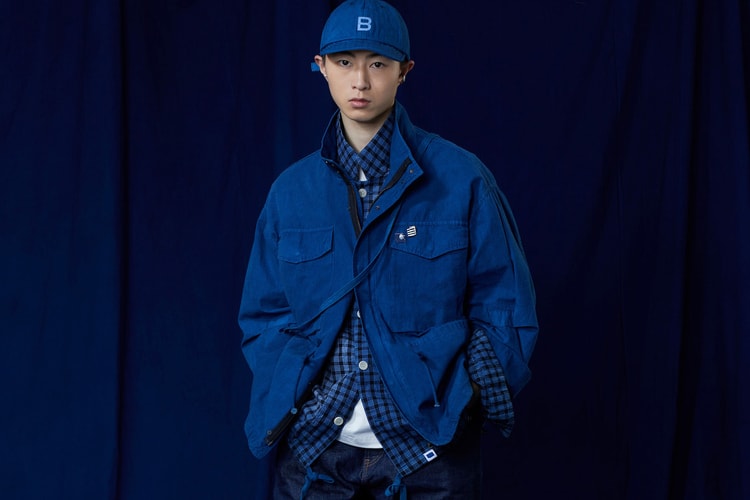 HLA PLUS x 市井蓝染 2022 春夏联名系列发布