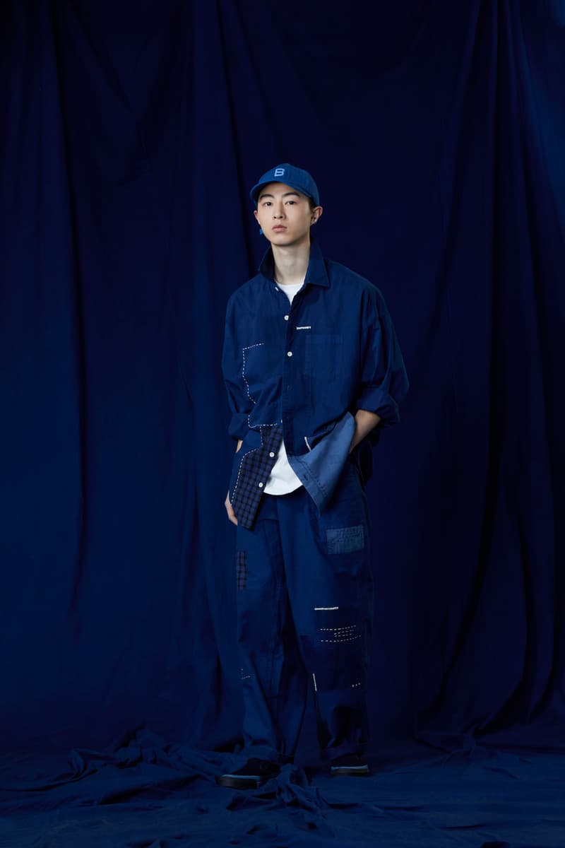 HLA PLUS x 市井蓝染 2022 春夏联名系列发布