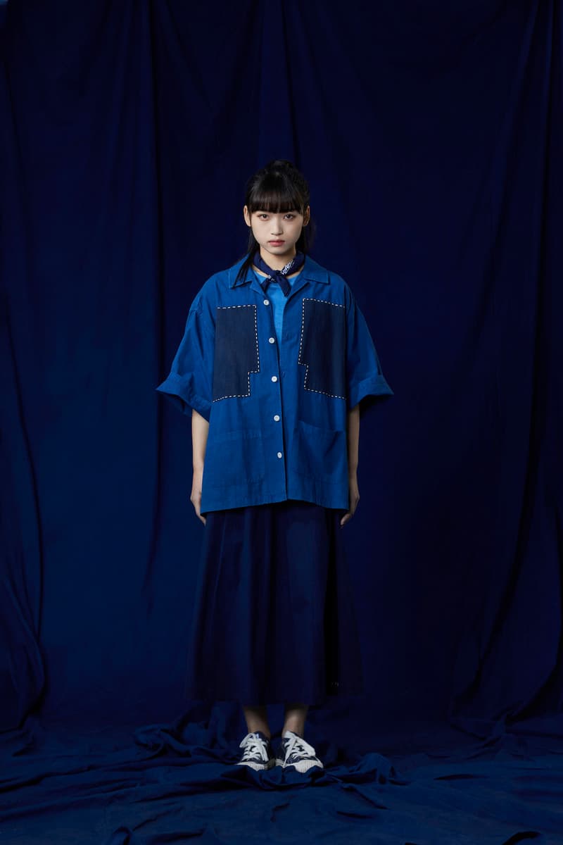 HLA PLUS x 市井蓝染 2022 春夏联名系列发布