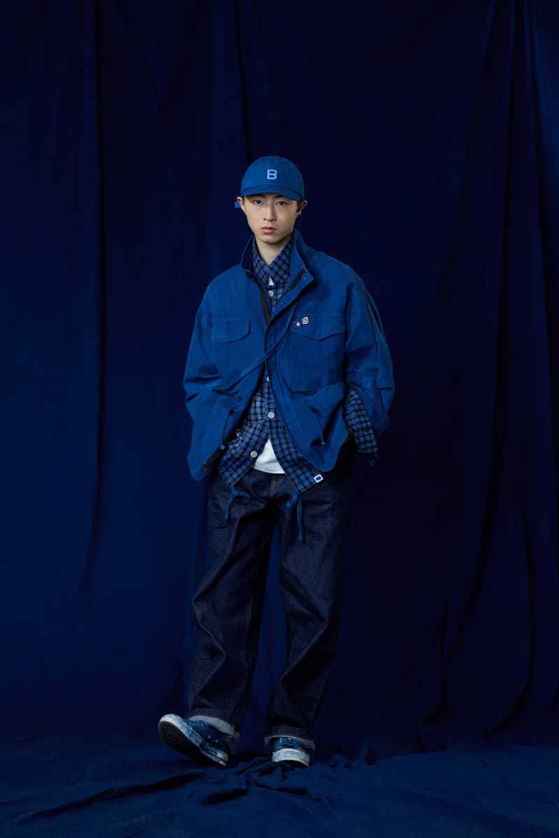 HLA PLUS x 市井蓝染 2022 春夏联名系列发布