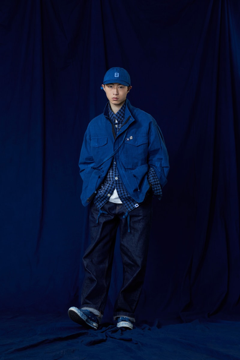 HLA PLUS x 市井蓝染 2022 春夏联名系列发布