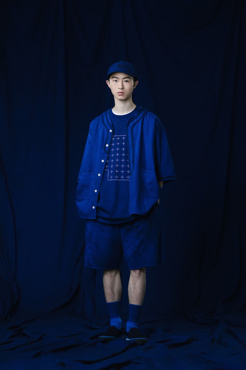 HLA PLUS x 市井蓝染 2022 春夏联名系列发布