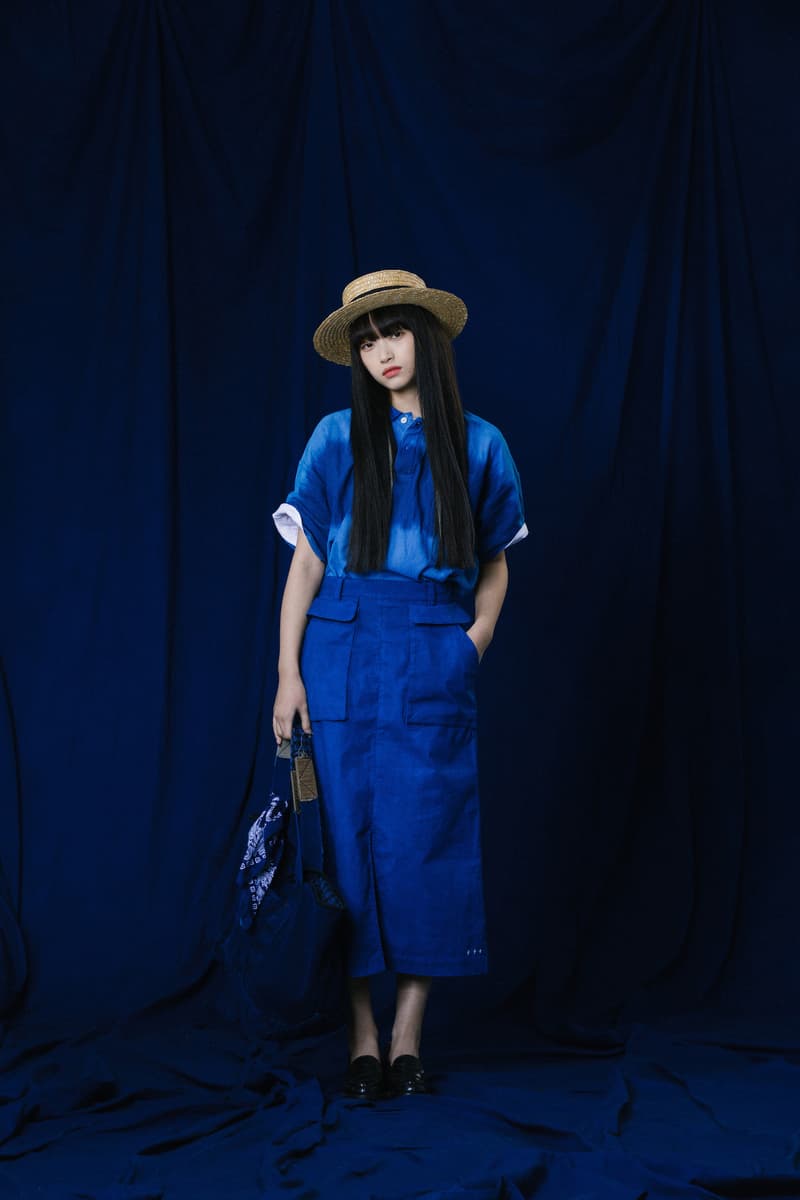 HLA PLUS x 市井蓝染 2022 春夏联名系列发布