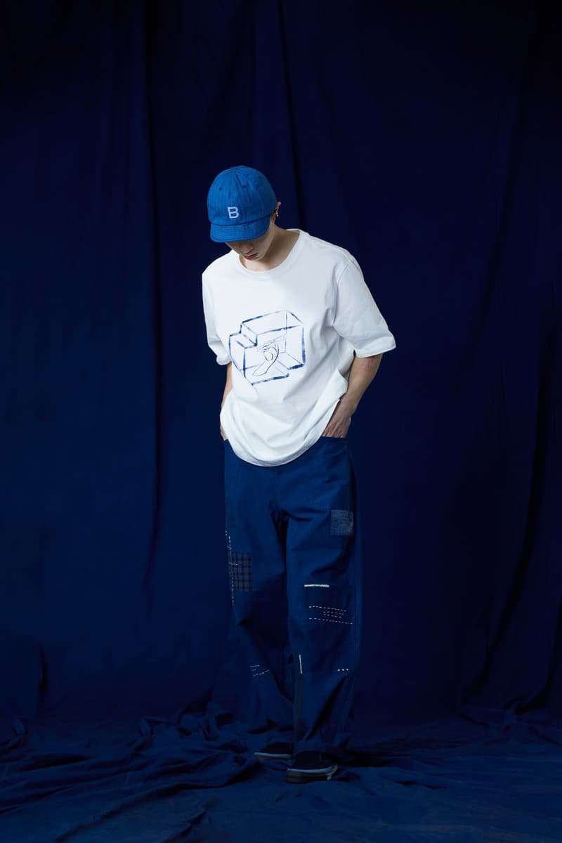 HLA PLUS x 市井蓝染 2022 春夏联名系列发布