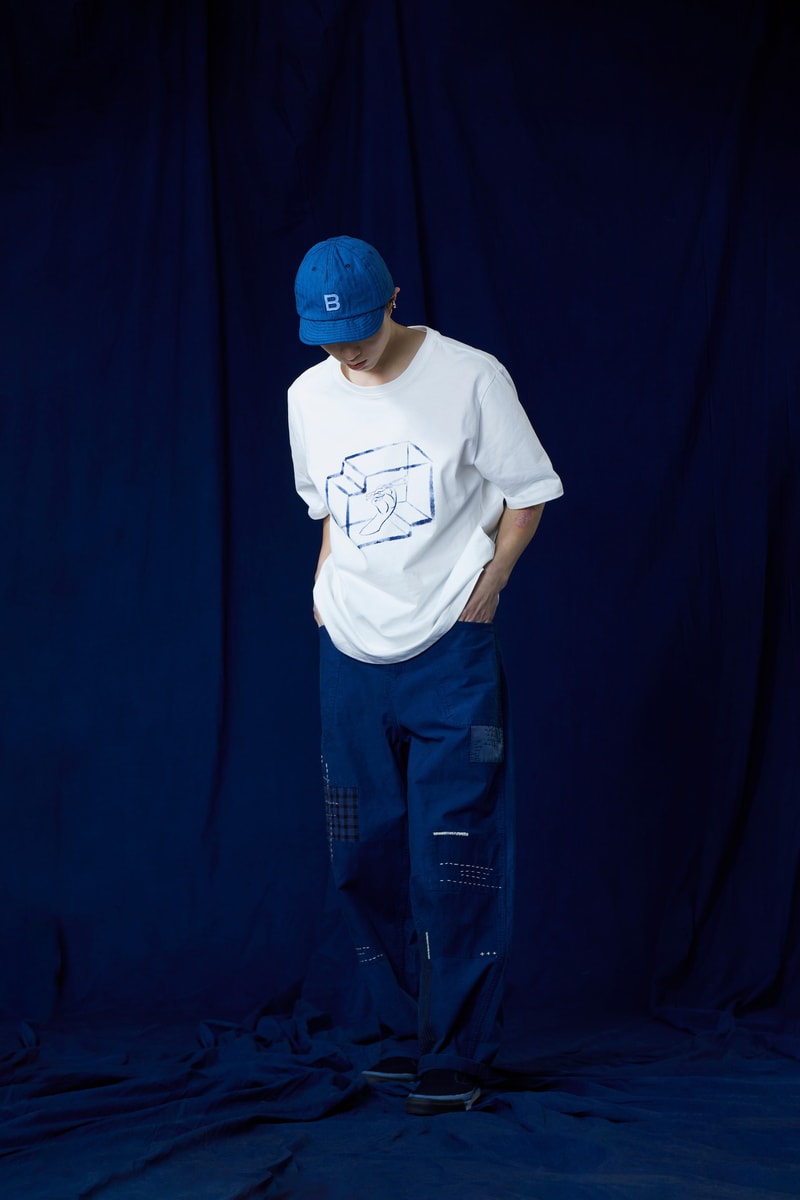 HLA PLUS x 市井蓝染 2022 春夏联名系列发布