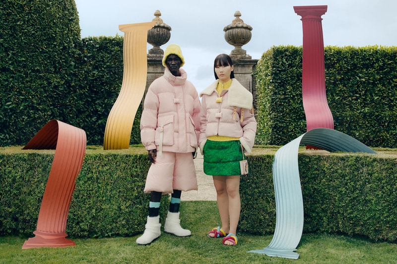 1 MONCLER JW ANDERSON 全新联名系列正式登场