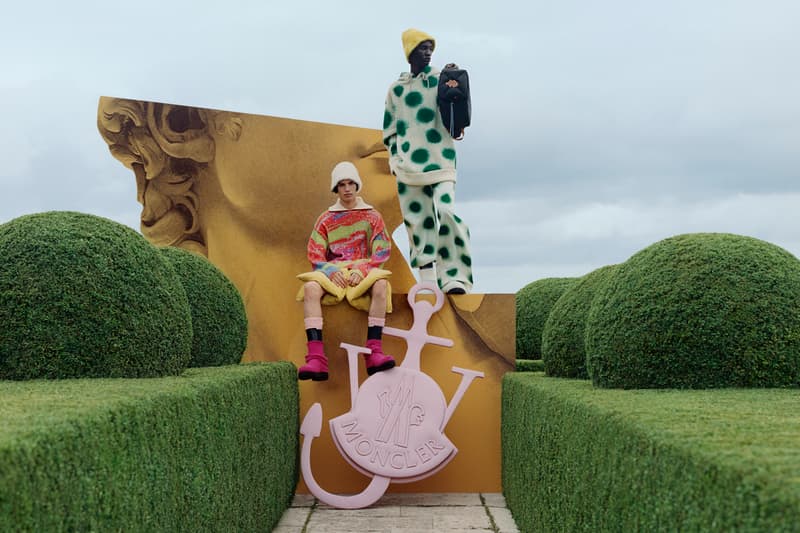 1 MONCLER JW ANDERSON 全新联名系列正式登场