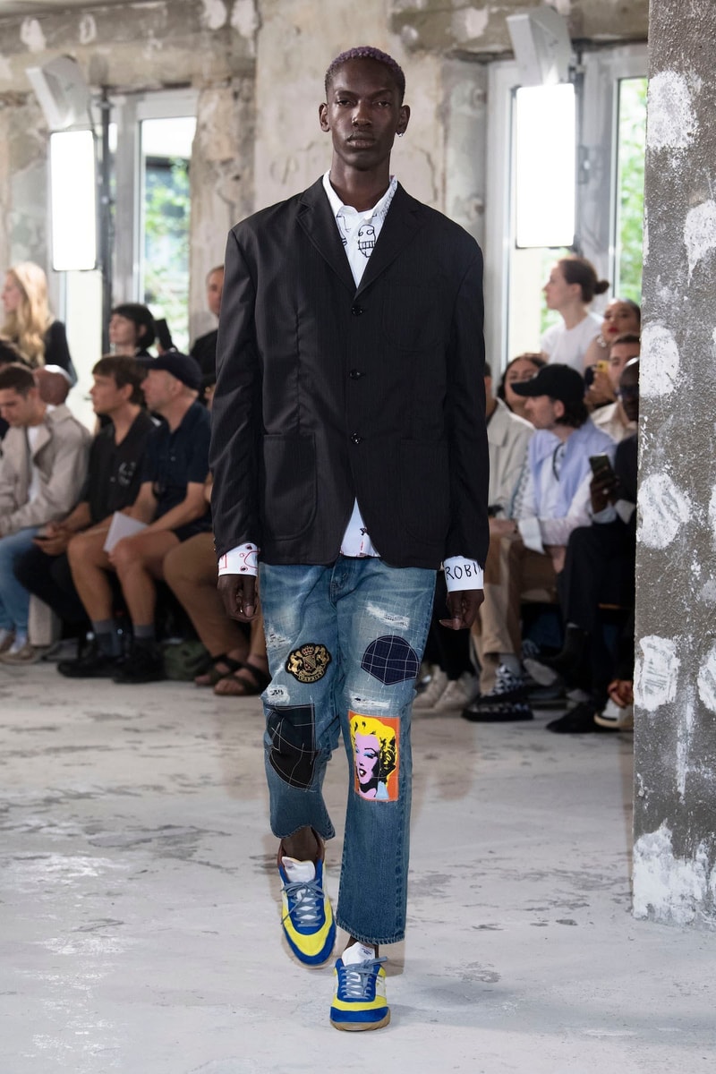 Junya Watanabe MAN 2023 春夏男裝大秀正式登場