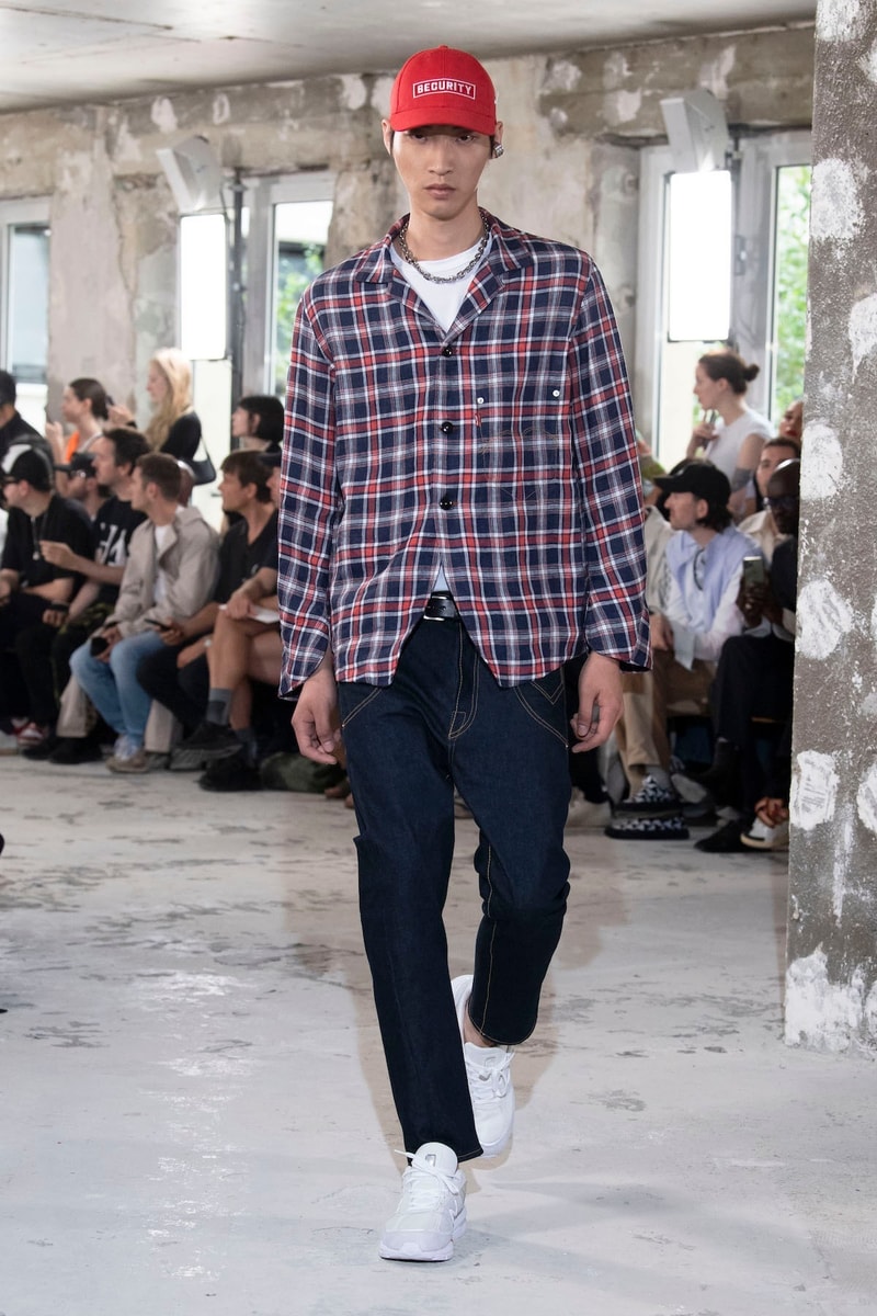 Junya Watanabe MAN 2023 春夏男裝大秀正式登場