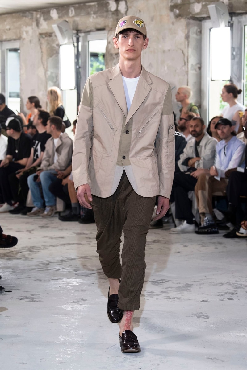 Junya Watanabe MAN 2023 春夏男裝大秀正式登場