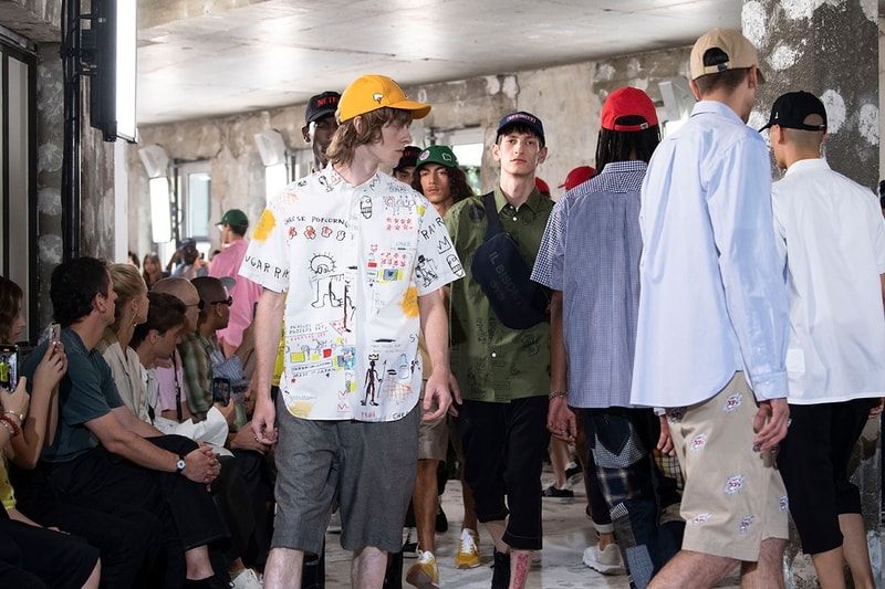 Junya Watanabe MAN 2023 春夏男裝大秀正式登場