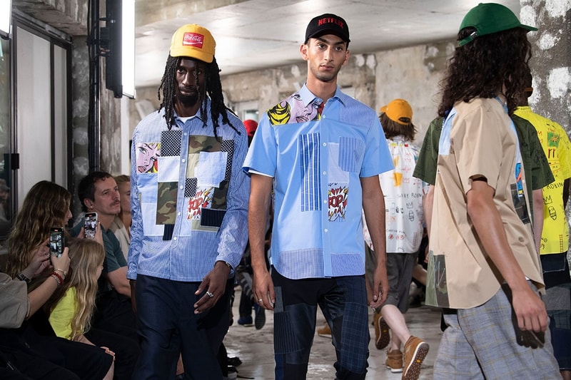 Junya Watanabe MAN 2023 春夏男裝大秀正式登場