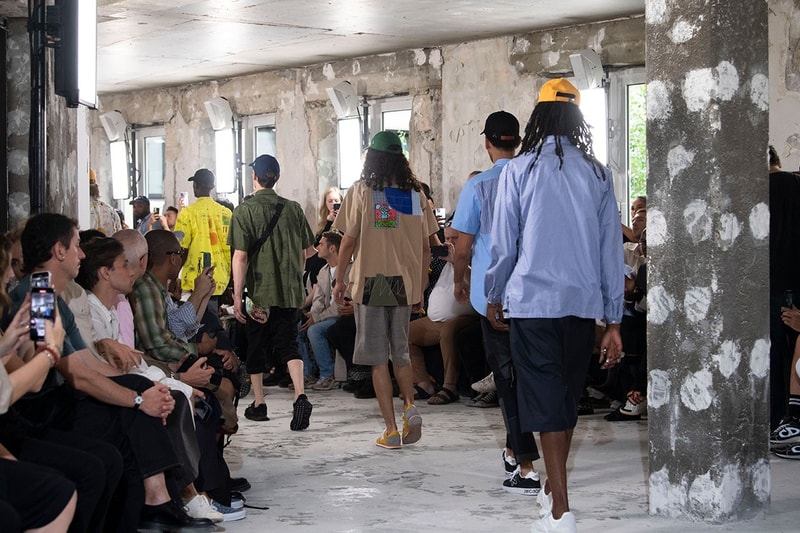 Junya Watanabe MAN 2023 春夏男裝大秀正式登場