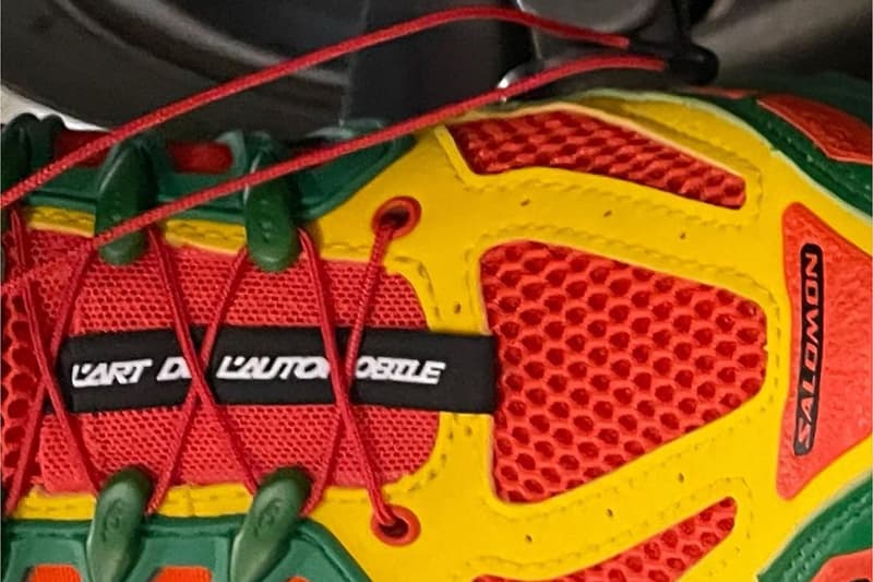 率先近賞 Kar/L'Art De L'Automobile x Salomon ACS Pro Advanced 最新聯乘鞋款