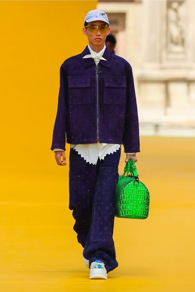 Louis Vuitton 2023 春夏男裝大秀正式登場