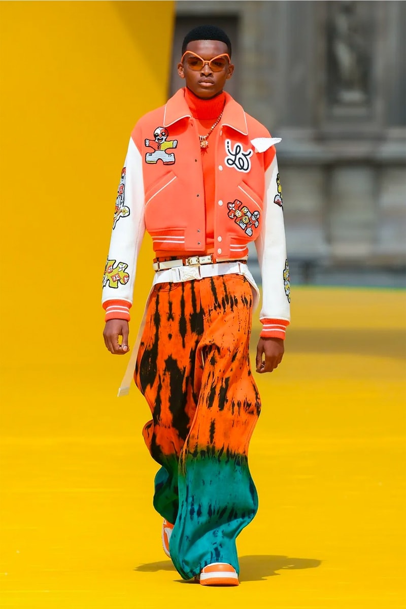 Louis Vuitton 2023 春夏男裝大秀正式登場