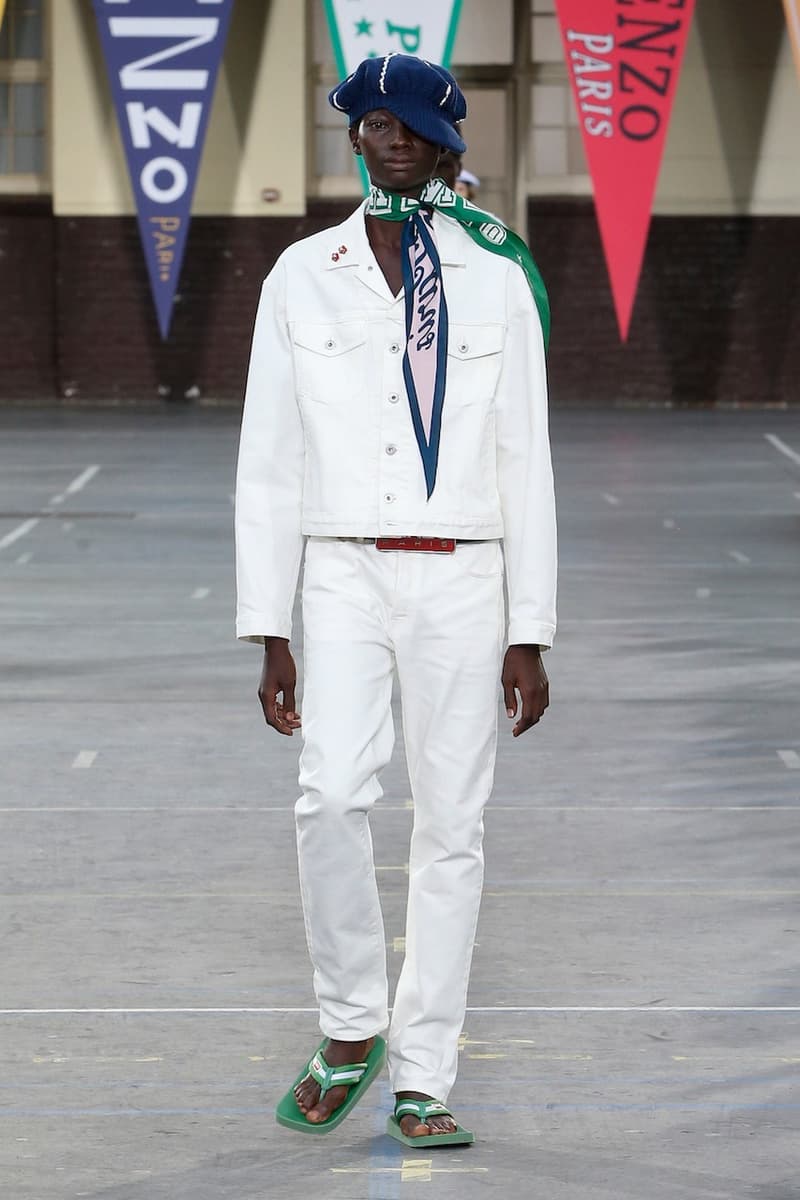 KENZO 2023 春夏系列大秀正式發佈
