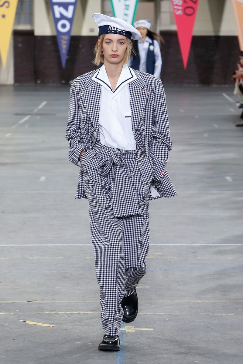 KENZO 2023 春夏系列大秀正式發佈