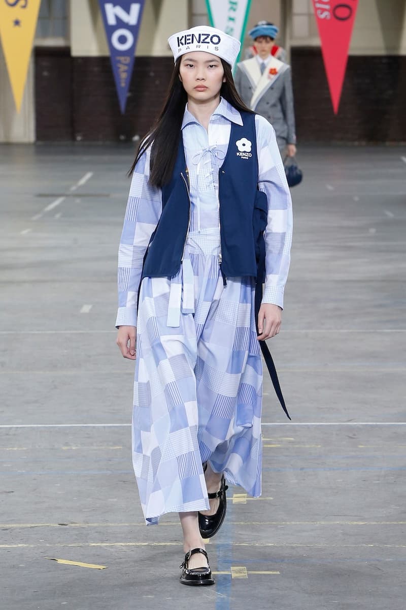 KENZO 2023 春夏系列大秀正式發佈