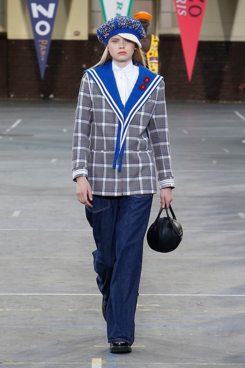 KENZO 2023 春夏系列大秀正式發佈