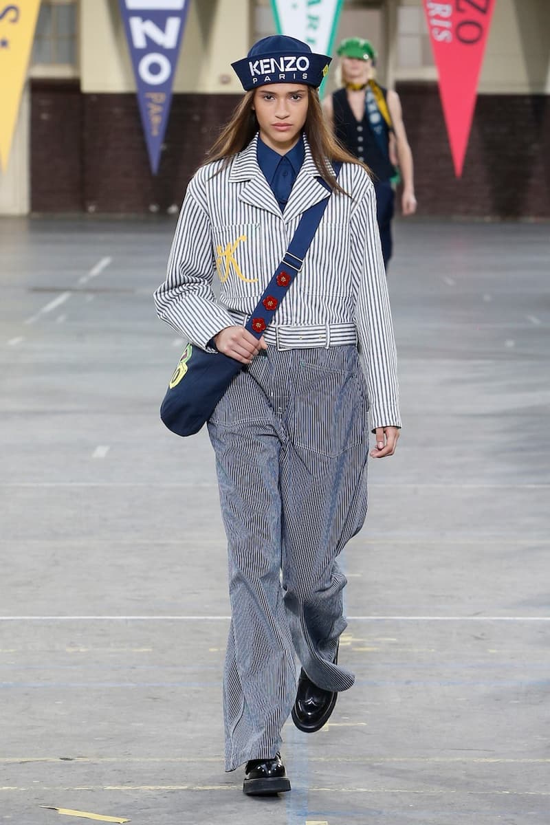 KENZO 2023 春夏系列大秀正式發佈
