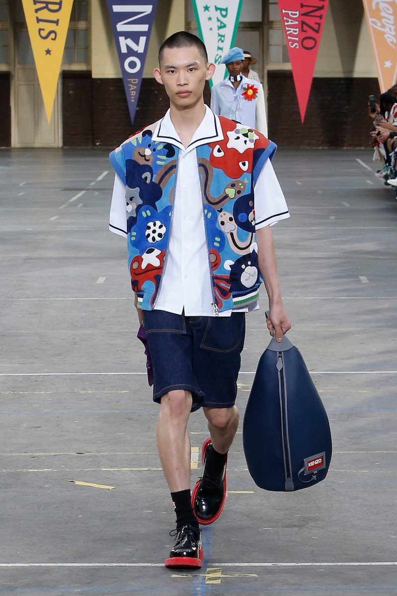 KENZO 2023 春夏系列大秀正式發佈