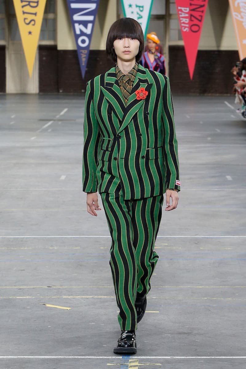 KENZO 2023 春夏系列大秀正式發佈