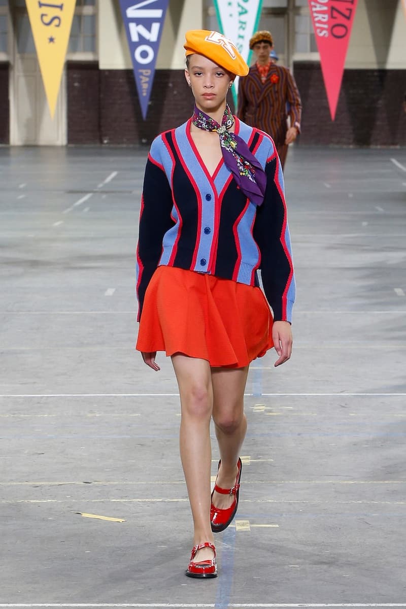 KENZO 2023 春夏系列大秀正式發佈