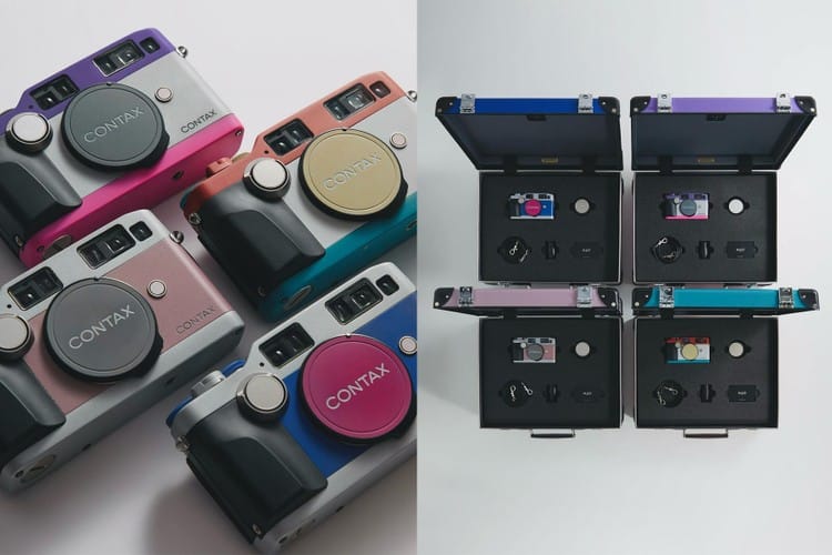 KITH 攜手 MAD Paris 打造客製 Contax G2 底片相機