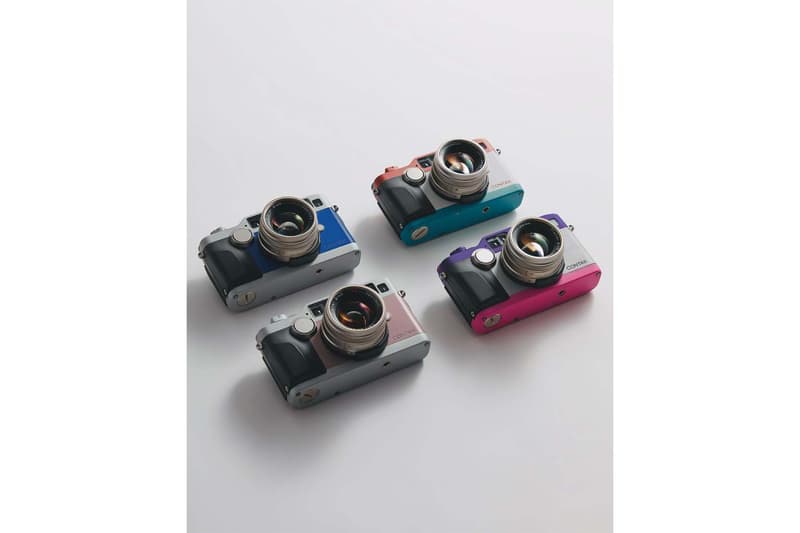 KITH 攜手 MAD Paris 打造客製 Contax G2 底片相機