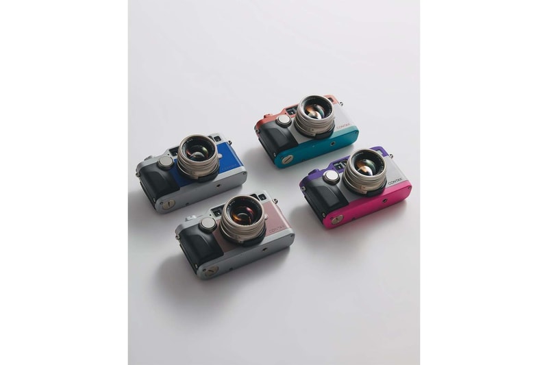 KITH 攜手 MAD Paris 打造客製 Contax G2 底片相機