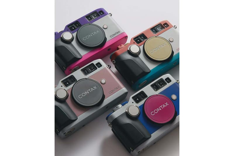KITH 攜手 MAD Paris 打造客製 Contax G2 底片相機