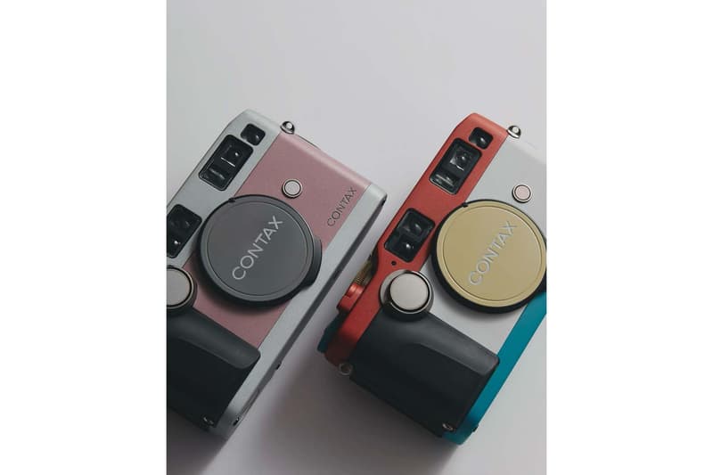 KITH 攜手 MAD Paris 打造客製 Contax G2 底片相機