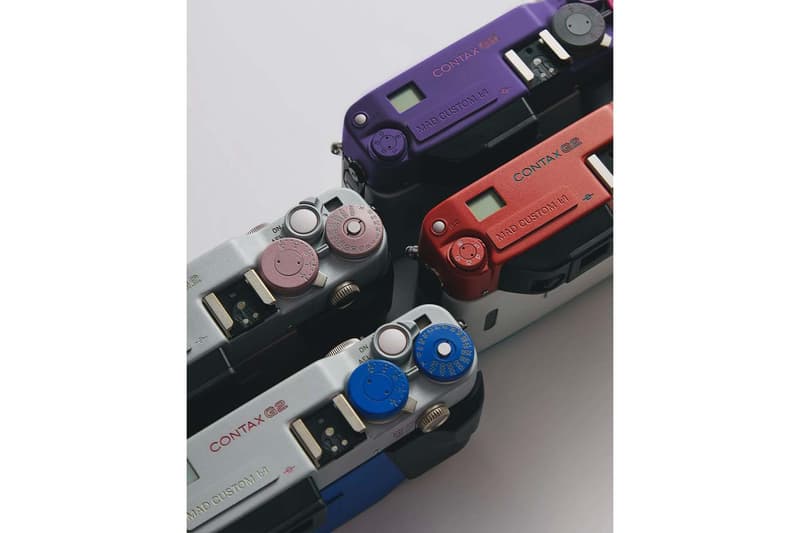 KITH 攜手 MAD Paris 打造客製 Contax G2 底片相機