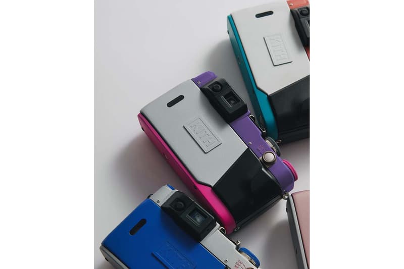 KITH 攜手 MAD Paris 打造客製 Contax G2 底片相機
