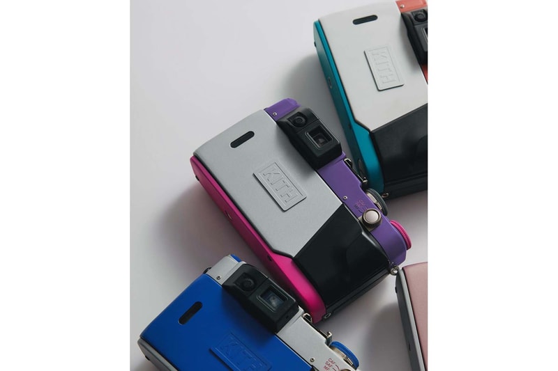 KITH 攜手 MAD Paris 打造客製 Contax G2 底片相機