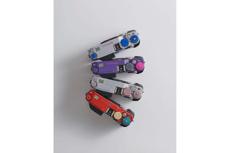 KITH 攜手 MAD Paris 打造客製 Contax G2 底片相機
