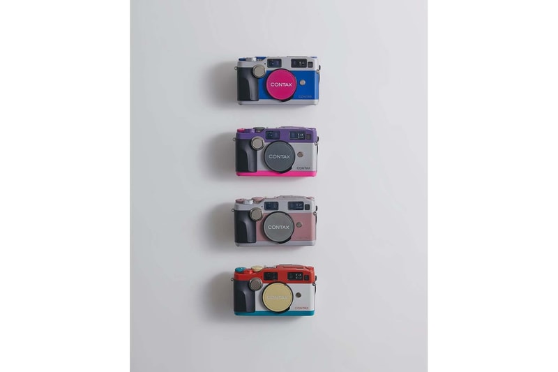 KITH 攜手 MAD Paris 打造客製 Contax G2 底片相機