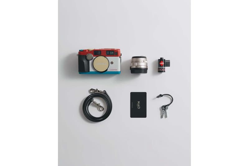 KITH 攜手 MAD Paris 打造客製 Contax G2 底片相機