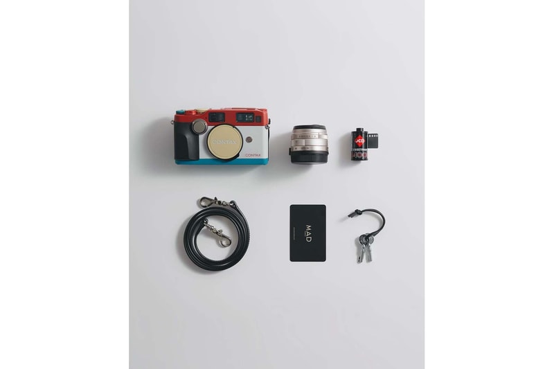 KITH 攜手 MAD Paris 打造客製 Contax G2 底片相機