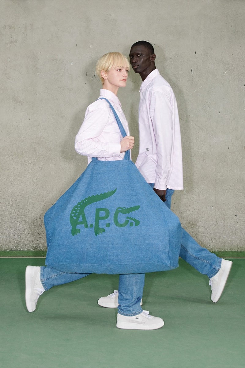 A.P.C. x Lacoste「INTERACTION #14」联名系列正式登場