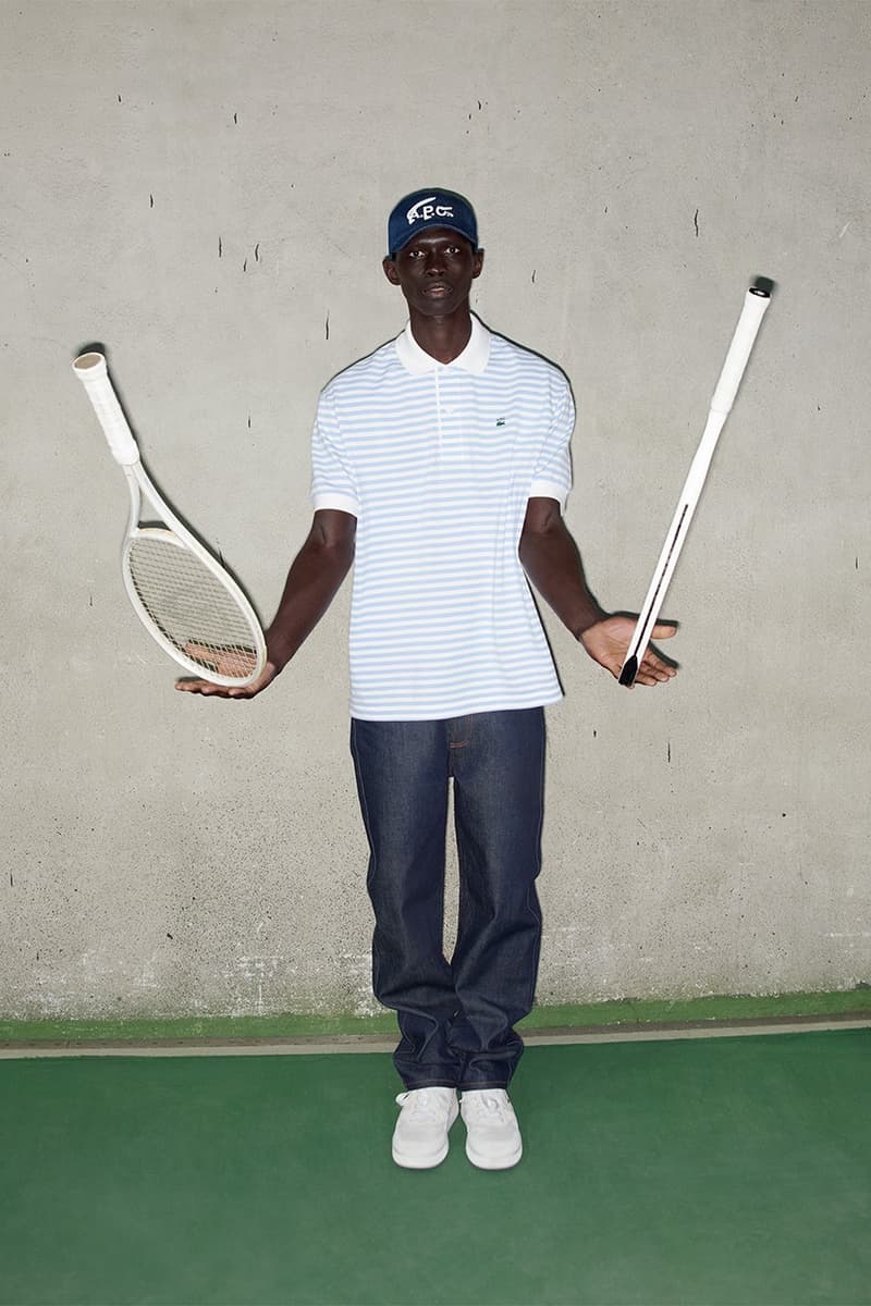 A.P.C. x Lacoste「INTERACTION #14」联名系列正式登場