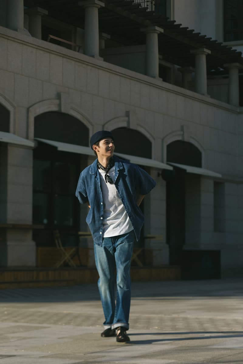 LEVI’S 日本制系列 2022 春夏季发布